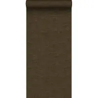 Origin Wallcoverings behang linnenstructuur bruin - 347864 - 0.53 x 10.05 m