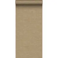 Origin Wallcoverings behang linnenstructuur beige - 347862 - 0.53 x 10.05 m