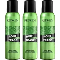 Redken - Quick Tease - Haarspray - Root Tease - voordeelverpakking - 3 x 250ml