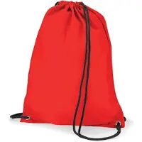 Bagbase Classic Budget Gymsac/Sporttas - 11 Liter Red