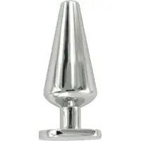 Black Label - Stainless Steel Butt Plug M