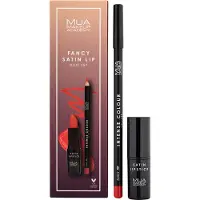 MUA Satin Lip Duo Set - Fancy