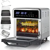HEINRICH'S Heinrichs HFR 8209 - Air Fryer - Heteluchtfriteuse / oven 14 liter XXXL