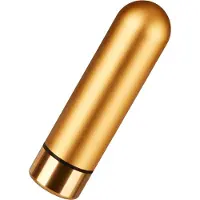 EIS , vibrator, luxe bullet in metal look, 7 cm, waterdicht, oplaadbaar