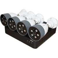 Xsarius XSR-4 PoE Beveiligingscamerasysteem