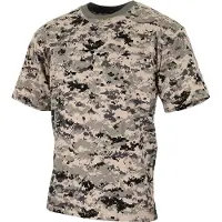 MFH US T-Shirt - korte mouw - Urban digital - 170 g/m² - MAAT XXL