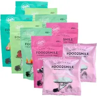 Food2Smile | Mix Sugar Free Candies | 10 x Snoep zakje
