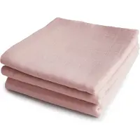 Mushie Musslintowls 3-pack Blush | Maat: 60x60 cm