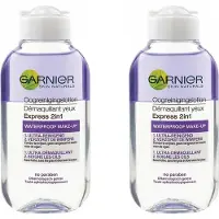 Garnier SkinActive 2in1 Oogmake Remover - 2 x 125 ml