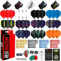 Red Dragon - Darts Accessory Pack Pro Aluminium Set