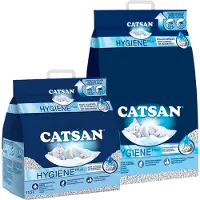 Catsan kattenbakvulling 'Hygiëne Plus' Pack - 11.5L & 20L