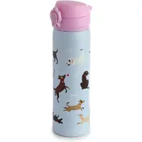 Puckator Apport Hond Drukdeksel RVS Thermosfles 450ml