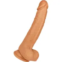 EIS , vibrator, oplaadbare natuurlijke vibrator, 21 cm, waterdicht, oplaadbaar, huidvriendelijke siliconen
