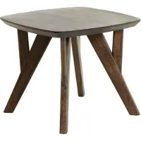 Light & Living bijzettafel quenza Ø44x36cm -