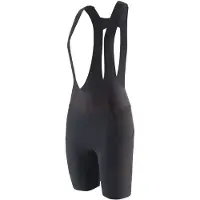 Patagonia Women's Dirt Roamer Liner Bib Shorts Black