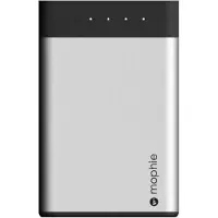 Mophie Portable Charger Plus - 10050mAh - Zilver/Zwart