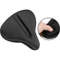 PD Zadelhoes - Zadeldek - Fietszadel - Gel Extra - Ultiem Comfort en Pijnverlichting voor Jouw Fietsrit! Geschikt voor de meeste zadels