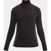 Röhnisch Jane thermo half zip - Green Crocco - Maat L