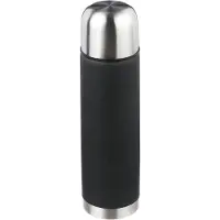Five Simply Smart 5Five RVS Afgedichte isoleerfles 0.5L h25cm zwart zwart