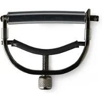 Taylor Guitars Taylor Capo 12-String/Nylon Black Nickel