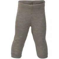 Engel - Baby-Leggings Feinripp - Merino-ondergoed 86/92, grijs