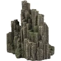 Aqua Della Lava Crack Rots grijs
