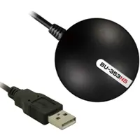 GlobalSat GPS-ontvanger BU-353N5 - USB - waterdicht - voor Windows 7, 8, 10 en 11