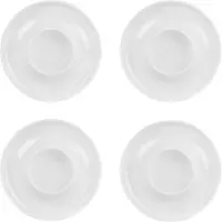 Krumble Eierdop rond keramiek - set van 4