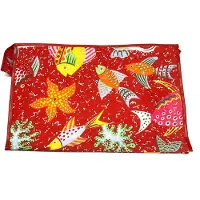 Rojafit - Toilettas - Groot - Pesce Rosso - Afmeting 30x 7 x 19 cm.