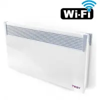 Tesy 1500 Watt convector bedienbaar via Internet met elektrische thermostaat (Magiscan)