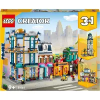 LEGO Creator 31141 hoofdweg |