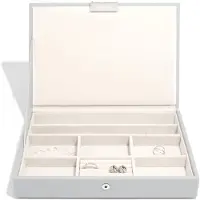 SmartaSaker Juwelendoos Stackers Classic - Grey Pebble