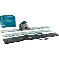 Makita SP001GZ06 40 V Max Invalcirkelzaag 165 mm (accu cirkelzaag)