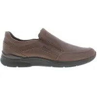 Ecco Irving Instappers bruin Nubuck - Maat 40