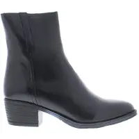 Aqa Shoes A8488 Enkellaarzen | Maat 40 Dames Zwart