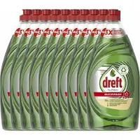Dreft Platinum Quickwash Vloeibaar Afwasmiddel - Original - Voordeelverpakking 8 x 780 ml