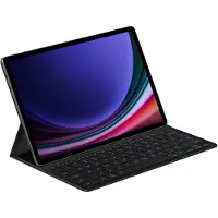 Samsung Galaxy Tab S10 Plus / S9 Plus / S9 FE Plus Toetsenbord Hoes QWERTY Zwart