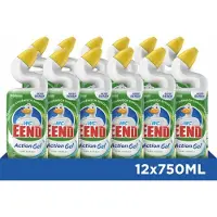 WC-Eend Toiletreiniger Action Gel Pine Forest