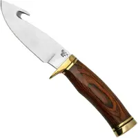 Buck Zipper Guthook Wood