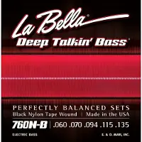 La Bella 760N-B Snaren voor 5-snarige basgitaar