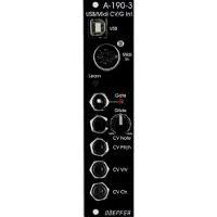 Doepfer A-190-3V USB/MIDI to CV/Gate-Interface - Interface modular synthesizer