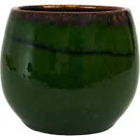 Ter Steege Bloempot Groen D 29 cm H 26 cm