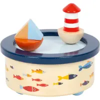 Small Foot company - Muziekdoos Grote Oceaan - LEGLER