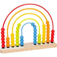 Small Foot - Houten Motoriekspiraal Regenboog