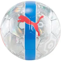 Puma voetbal Cup - Maat 4 - hologram zilver/blauw