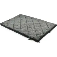 Extreme Lounging - b-blanket - tweezijdige plaid - gewatteerd & teddy fleece - binnen & buiten - 140x200cm - Grey