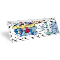 Logickeyboard Steinberg Cubase/Nuendo ALBA DE (voor Mac)