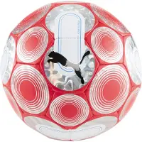 Puma voetbal Cage - Maat 5 - hologram zilver/rood