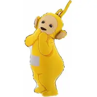 Teletubbies - Folie ballon - Helium ballon - XL Laa-Laa - 93cm - Leeg - Verjaardag - Kinderfeest.