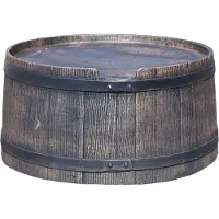 Meuwissen Agro Voet voor Roto 500 liter dia. 60-69 cm x h.30 cm bruin